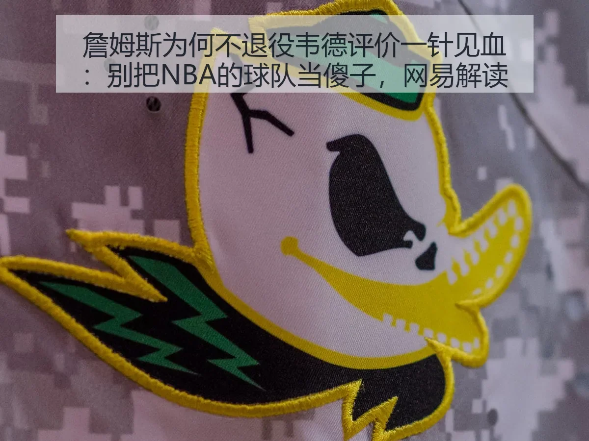 詹姆斯为何不退役韦德评价一针见血：别把NBA的球队当傻子，解读